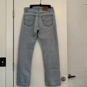 Vintage Levi’s 505 Whitewash